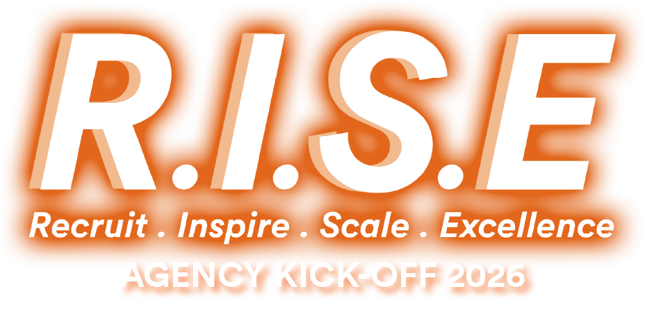 R.I.S.E Recruit. Inspire. Scale. Excellence